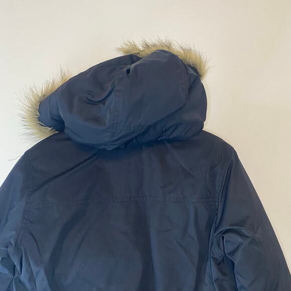 Columbia Women's Black Down Quilted Winter Parka Jacket Coat Size Small - Picture 11 of 16